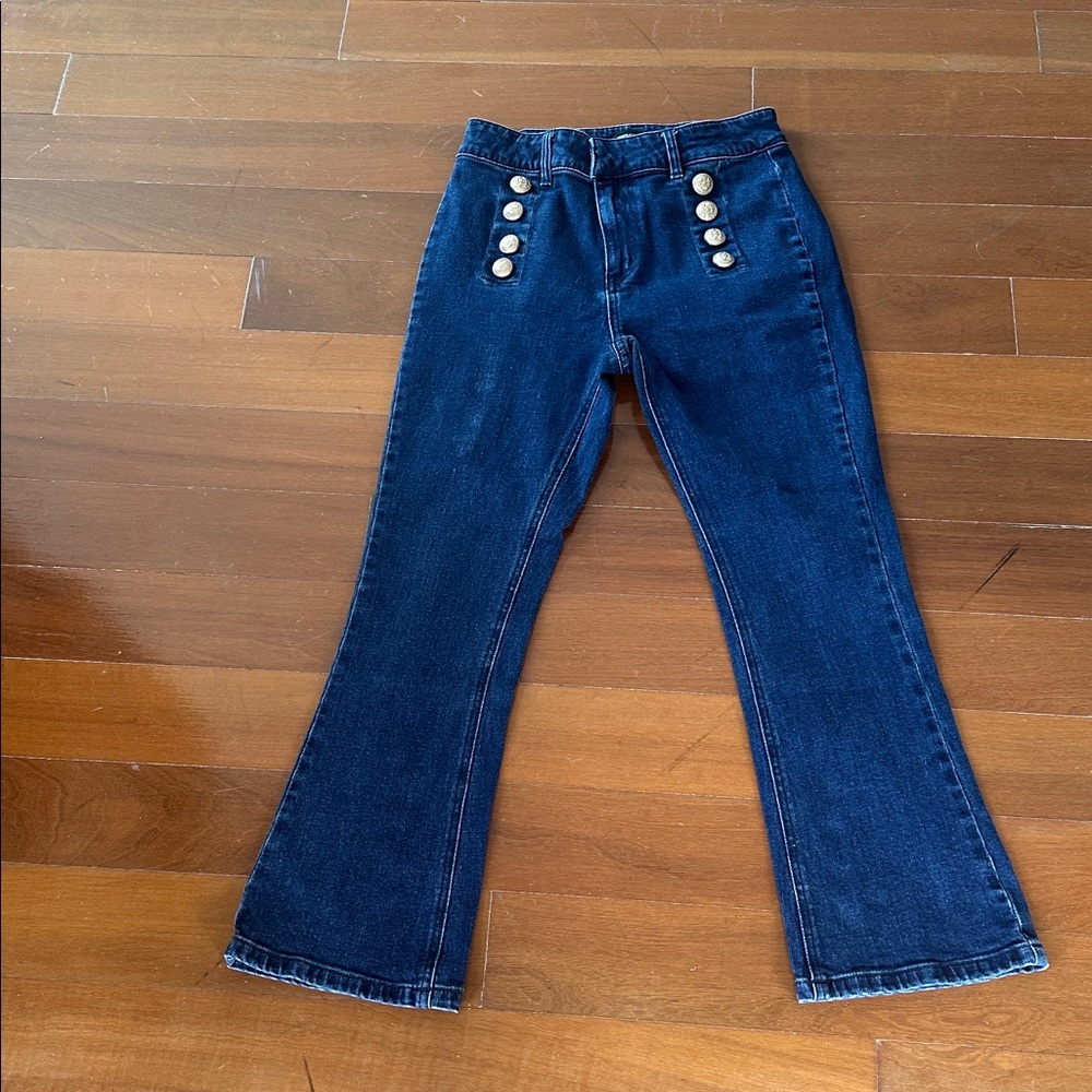 Generation Love Straight Leg Crop Jeans